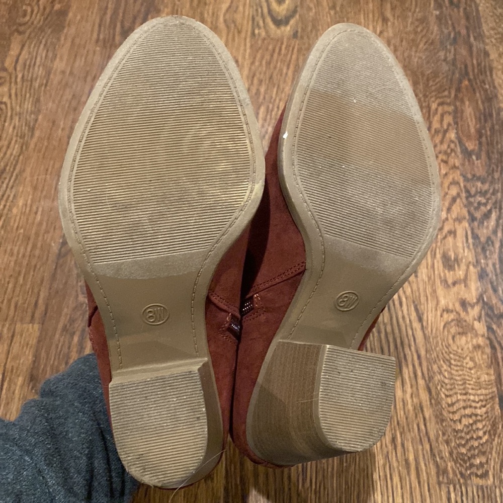 Universal Threads Zip Booties - Picture 5 of 5